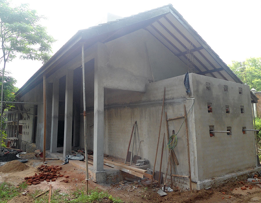 Construction  of Fe-male Hostel for Jathika Kala Nikethanaya at Kundasale